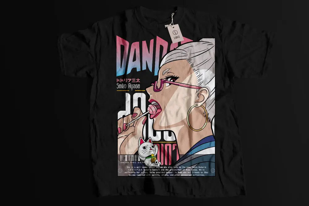 Camiseta Ayase Phantom Dandadan