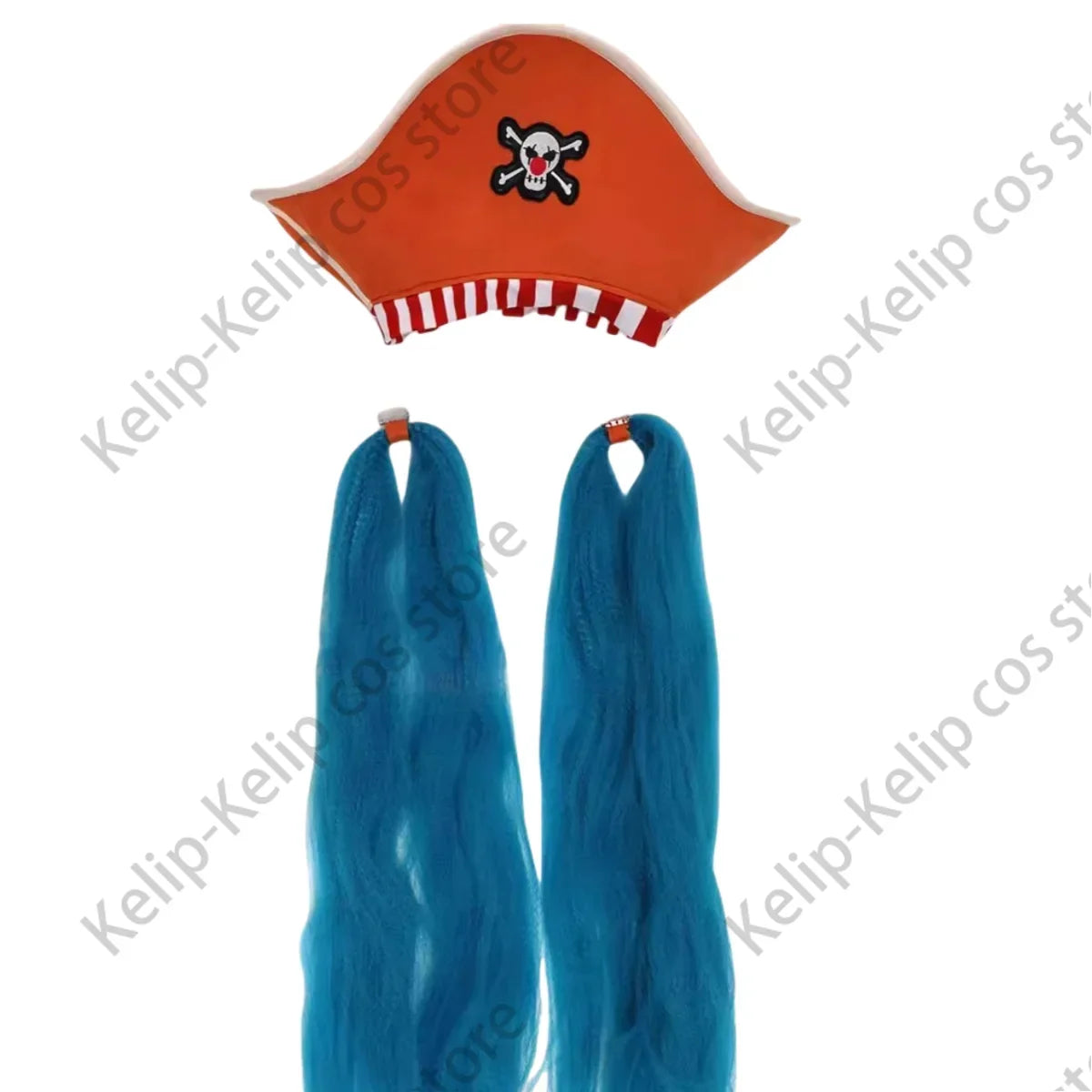 Fantasia Cosplay Buggy, o Palhaço Estrela