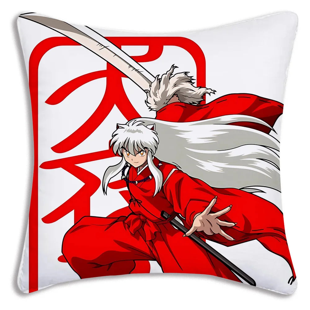 Almofada Inuyasha, Estampas Dupla Face (45x45cm)
