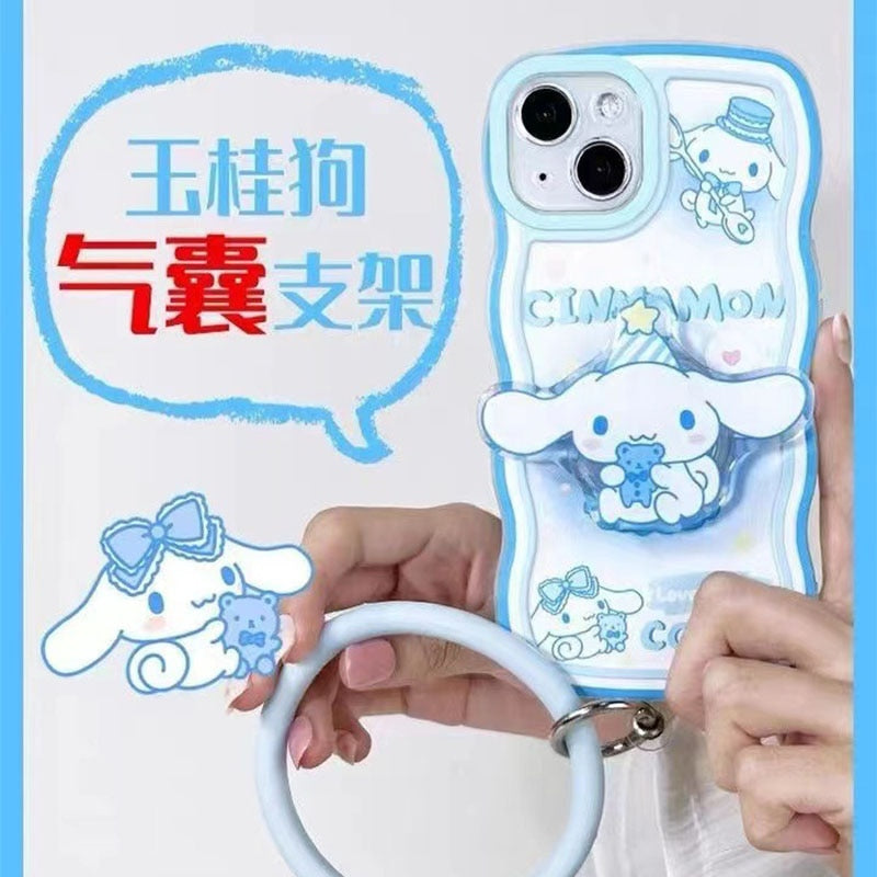 Capinha Cinnamoroll X Kuromi