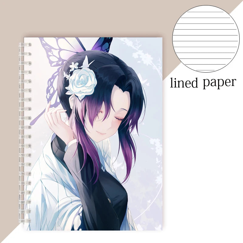 Caderno 1 Matéria Demon Slayer, Kimetsu no Yaiba