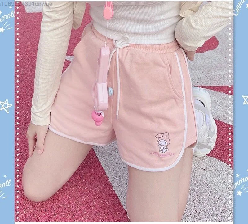 Shorts Fofinho Sanrio My Melody & Kuromi