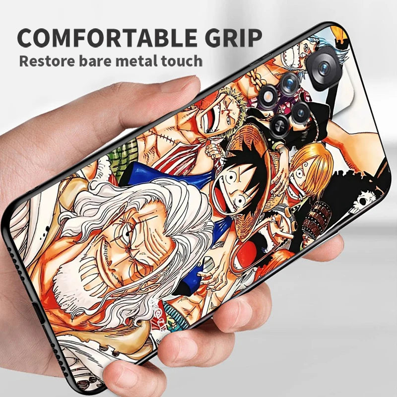 CAPINHA TRIPULAÇÃO, ONE PIECE (XIAOMI)