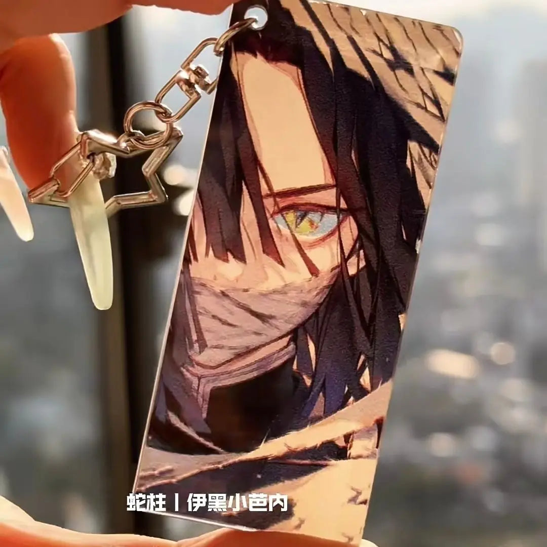 Chaveiro Olhos dos Hashiras, Treinamento dos Pilares