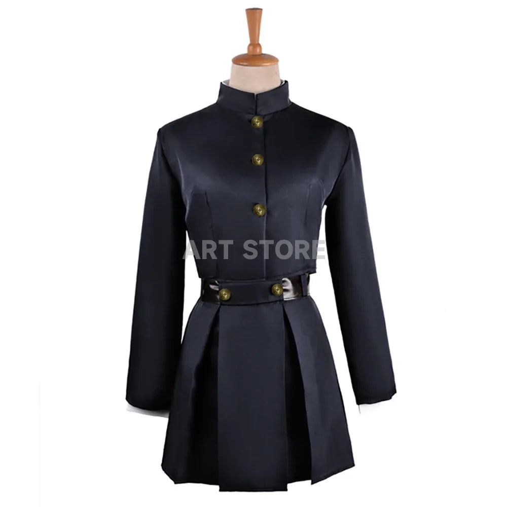 Fantasia Cosplay Adulto e Infantil Nobara Kugisaki