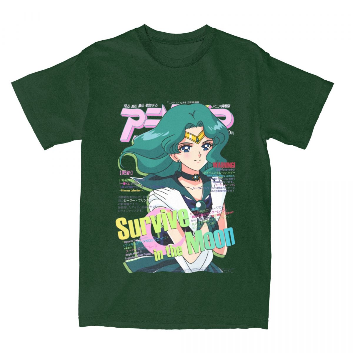 Camiseta Sailor Neptune, Survive in the Moon