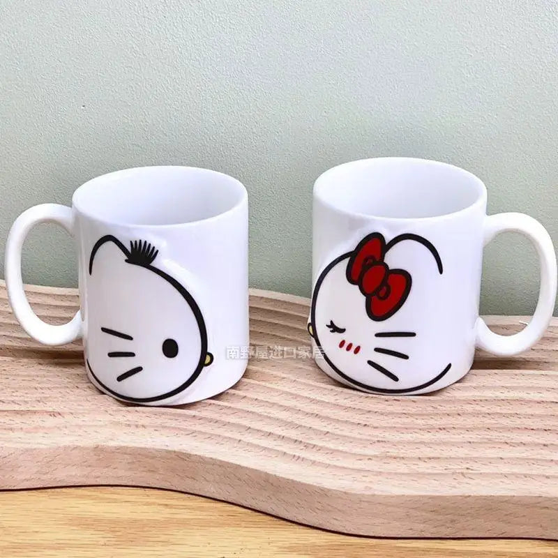 Canecas Hello Kitty e Dear Daniel