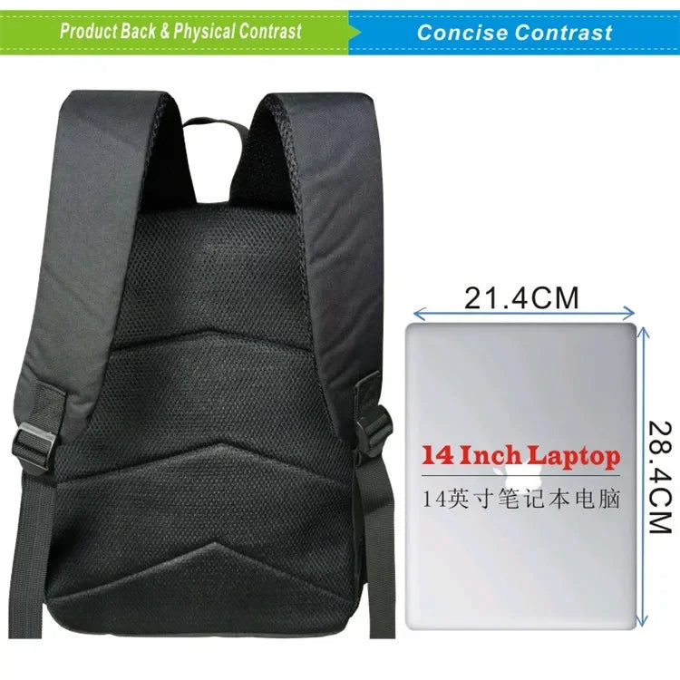 Mochila 3D Leveling Power + Estojo (Brinde)