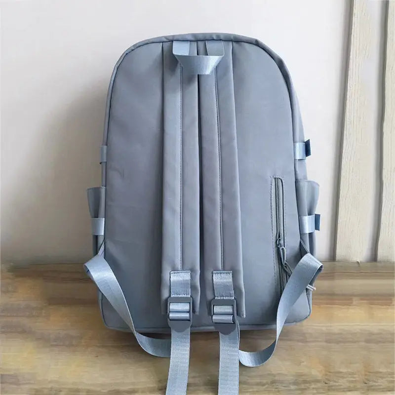 Mochila Bloco X Blue Lock