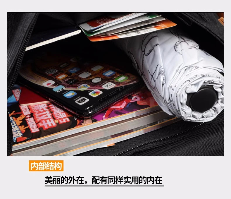 Bolsa Carteiro Frieren & Friends