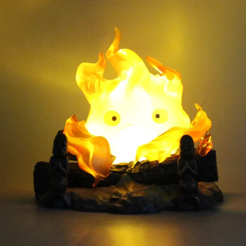 Luminária Calcifer Fireplace 12cm