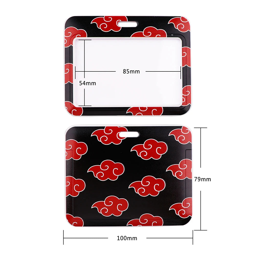 Chaveiro Cordões de Pescoço Com Card, Naruto