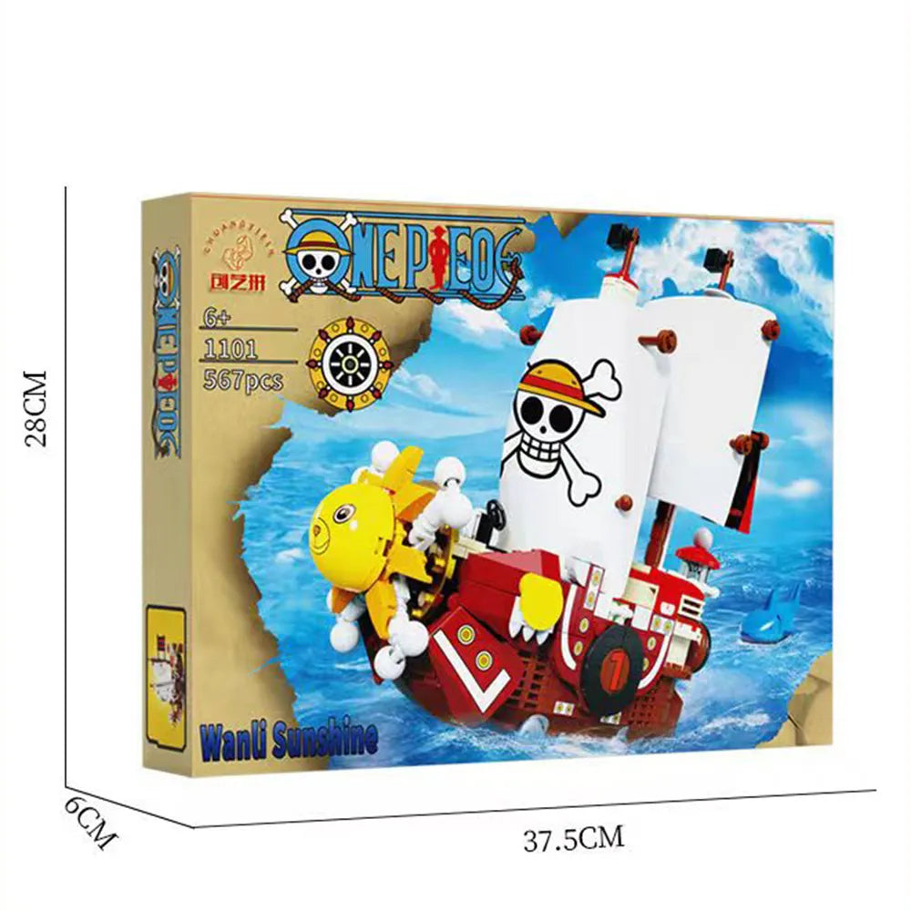 THOUSAND SUNNY LEGO ONE PIECE