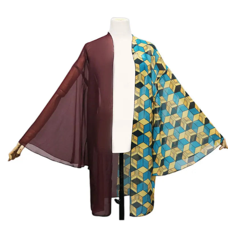 Saída de Praia Kimono Hashiras, Kimetsu No Yaiba