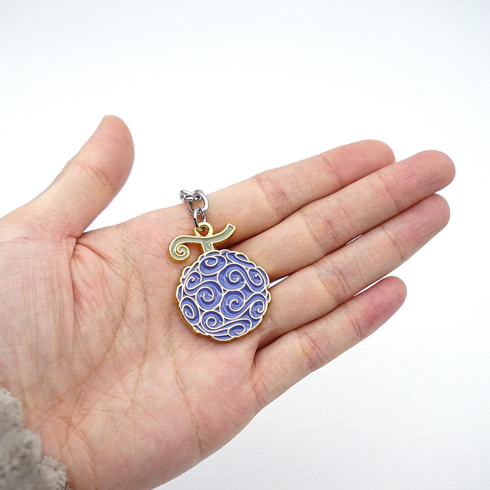 Colar Akuma No Mi Prata