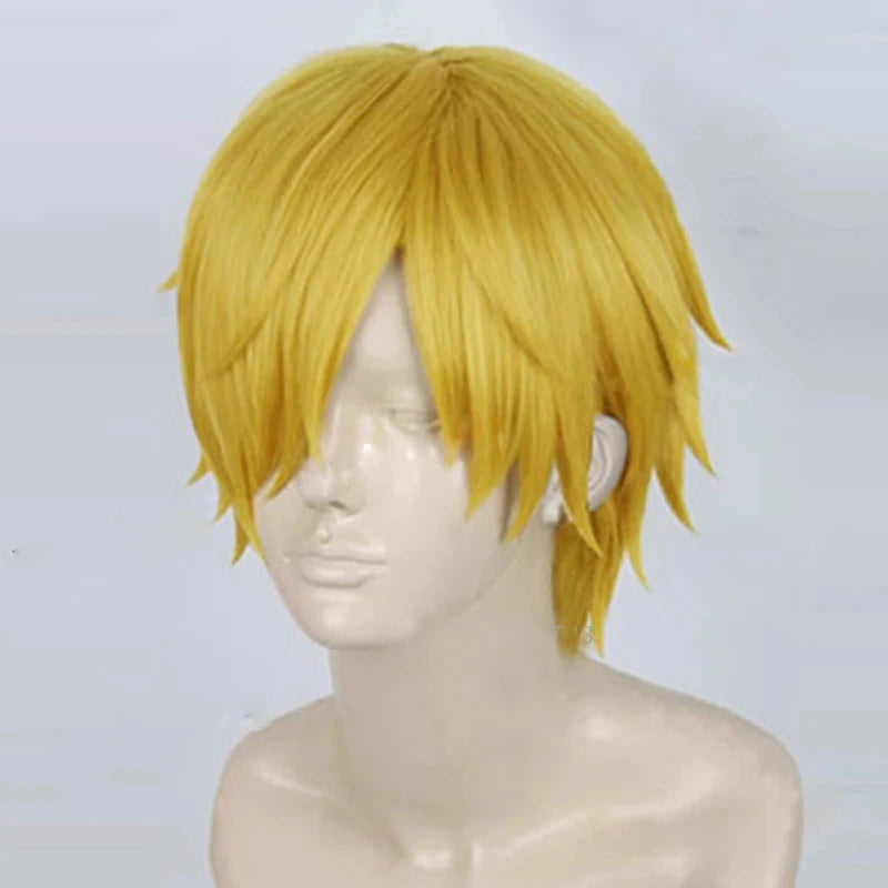 Fantasia Cosplay Sanji Terno Completo
