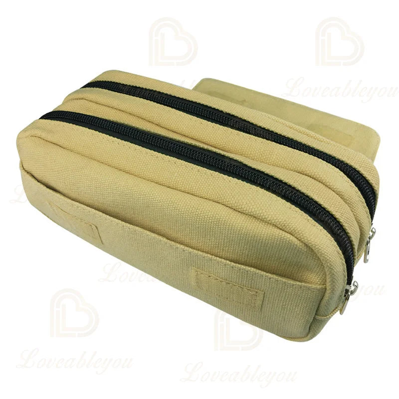 Estojo Multifuncional Chapéu de Palha