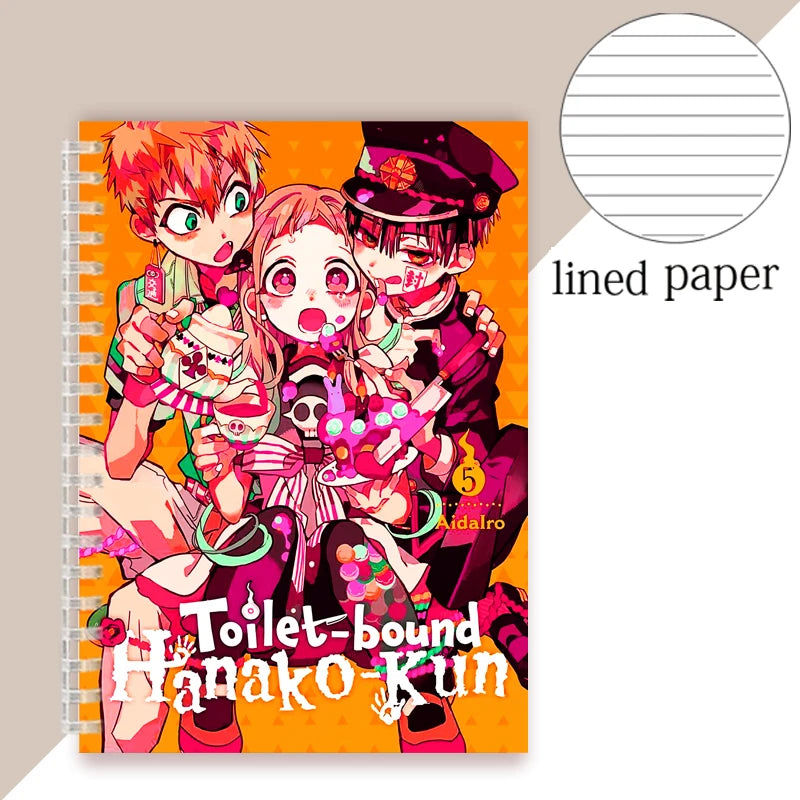 Caderno 1 Matéria Hanako-kun