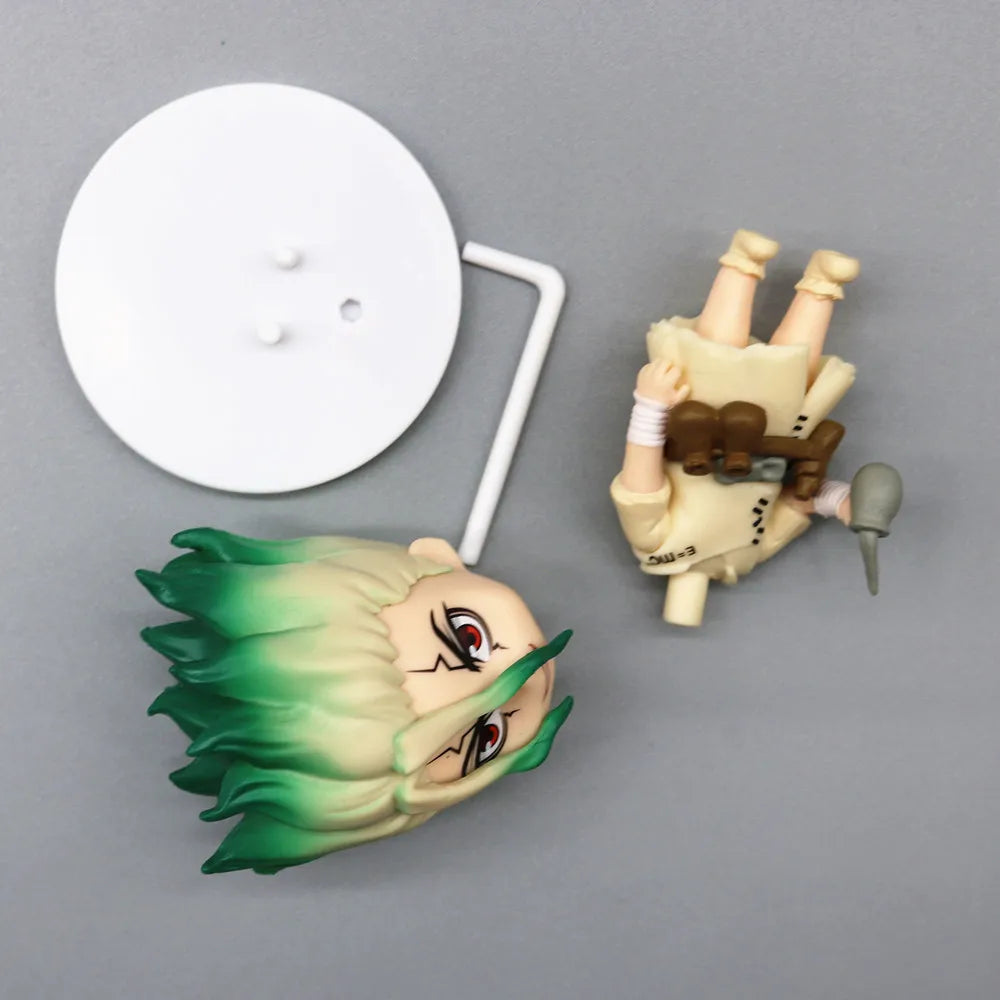 Coleção Reino da Ciência – Mini Figuras Dr. STONE (Kit 6 Peças)