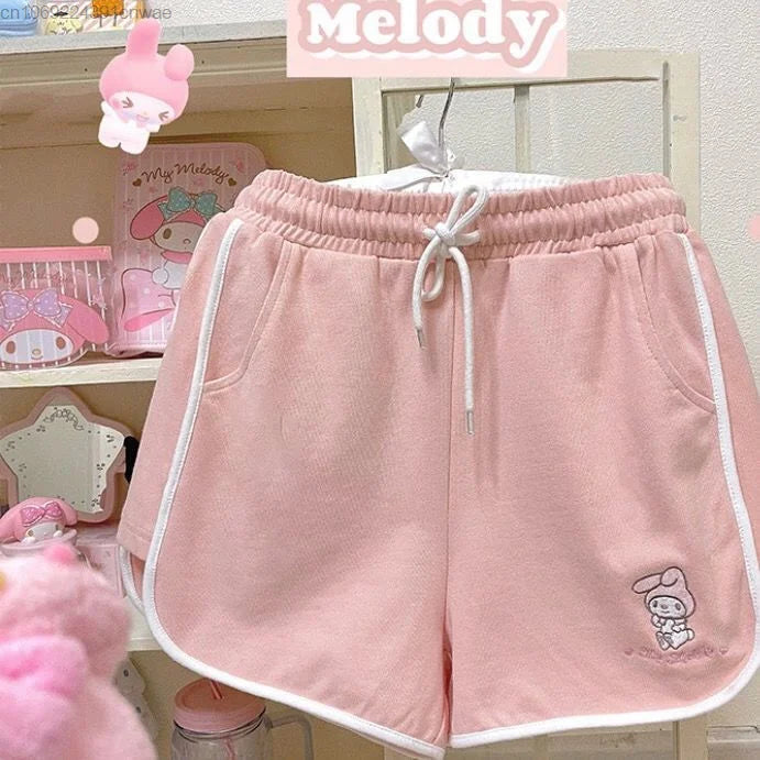 Shorts Fofinho Sanrio My Melody & Kuromi
