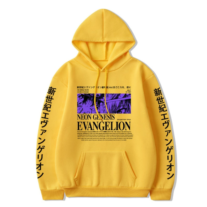 Moletom Neon Genesis Evangelion