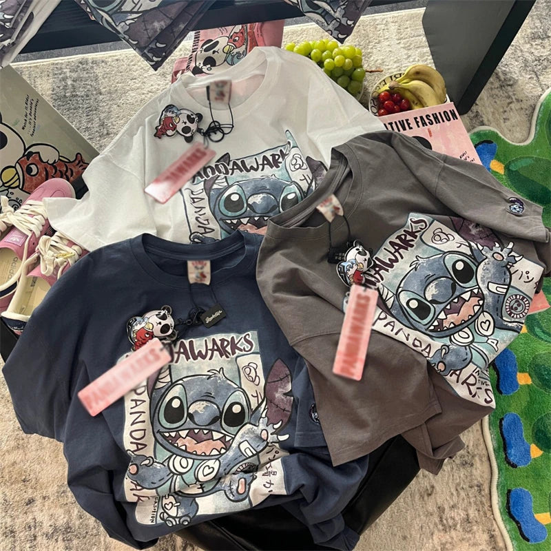 Camisa Cutie Stitch, Disney Y2K