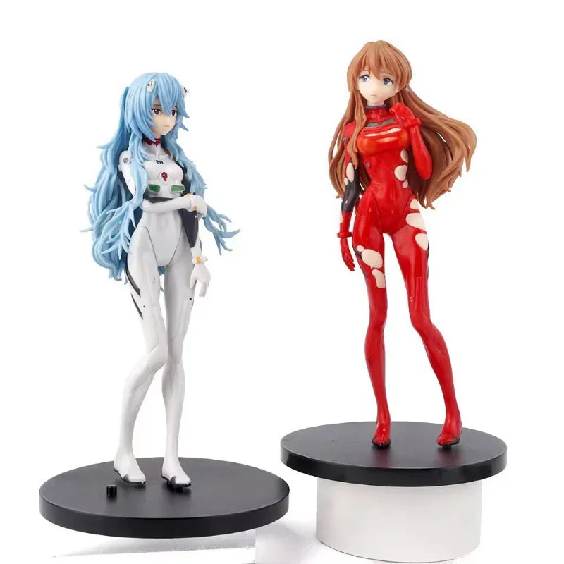 Figura Rei Ayanami & Asuka, Neon Genesis Evangelion