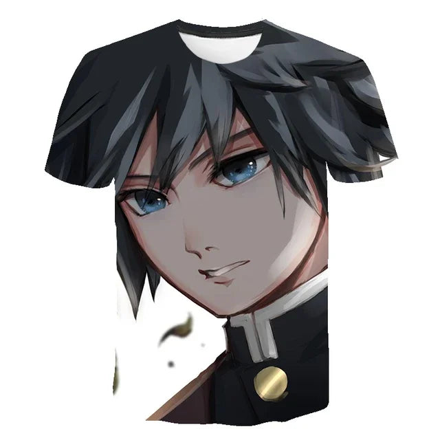 Camiseta Enlace do Destino, 3D Demon Slayer
