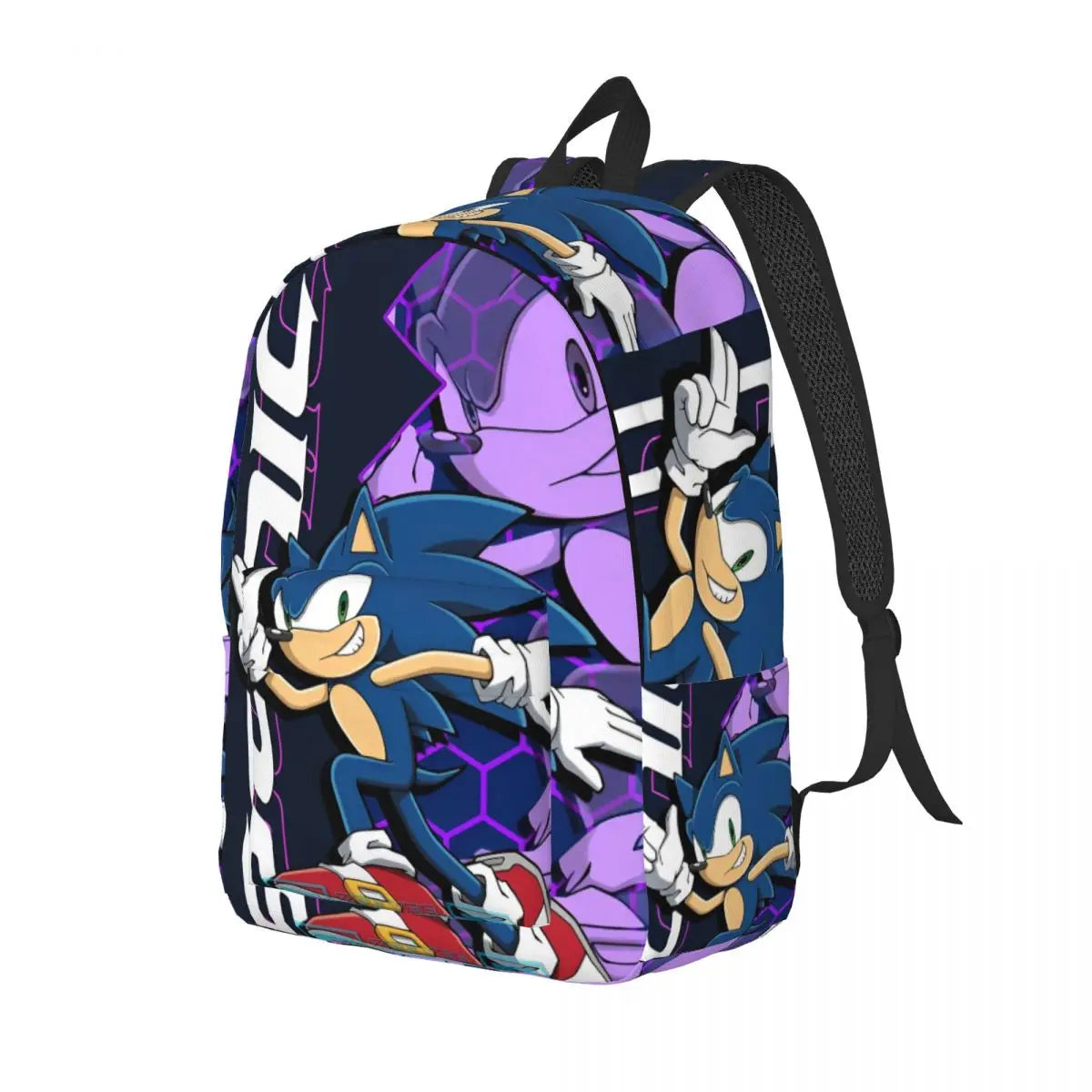 Mochila Shadow the Hedgehog