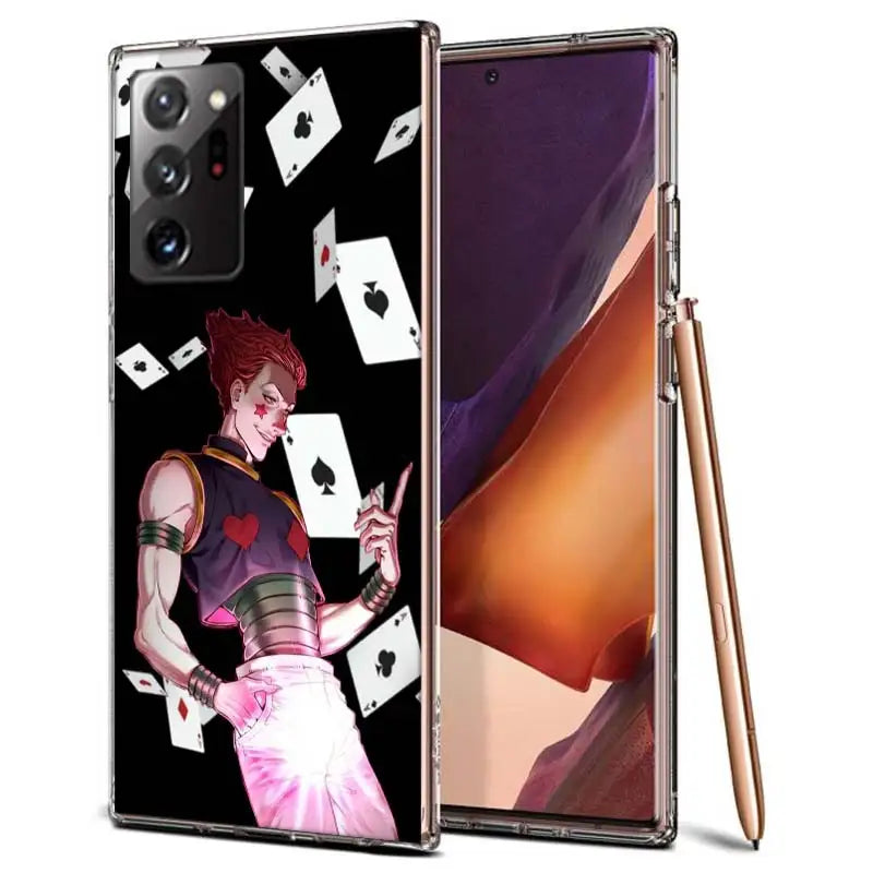 CAPINHA HISOKA WORLS, HXH (SAMSUNG)