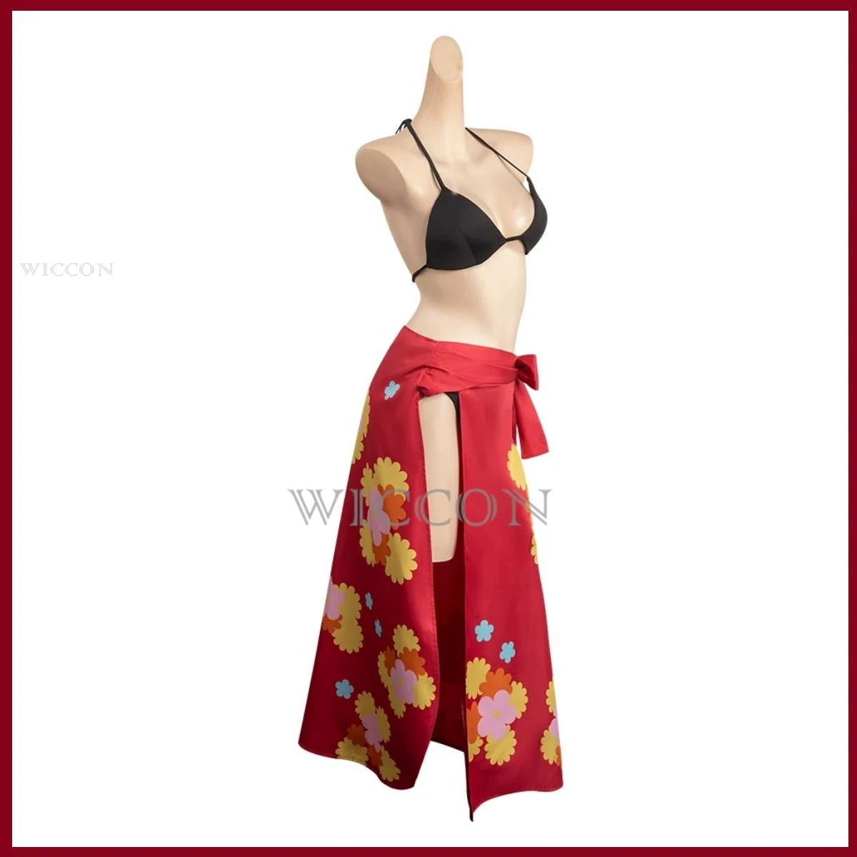 BIQUÍNI COSPLAY NAMI COM SAIA, ONE PIECE