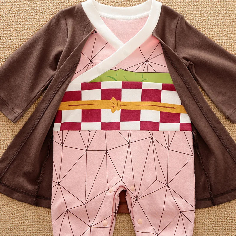 Macacão Cosplay Bebê Anime Mix