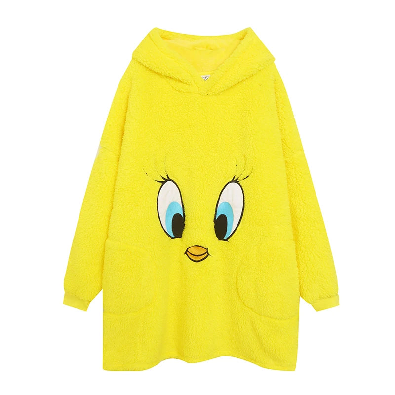 Moletom Manto Kawaii Stitch