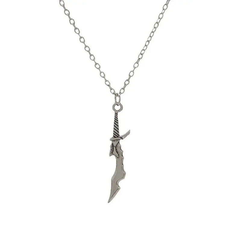 Colar Shadow Dagger – Solo Leveling