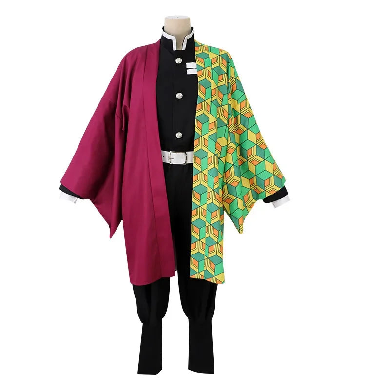 Fantasia Cosplay Adulto Giyu Tomioka