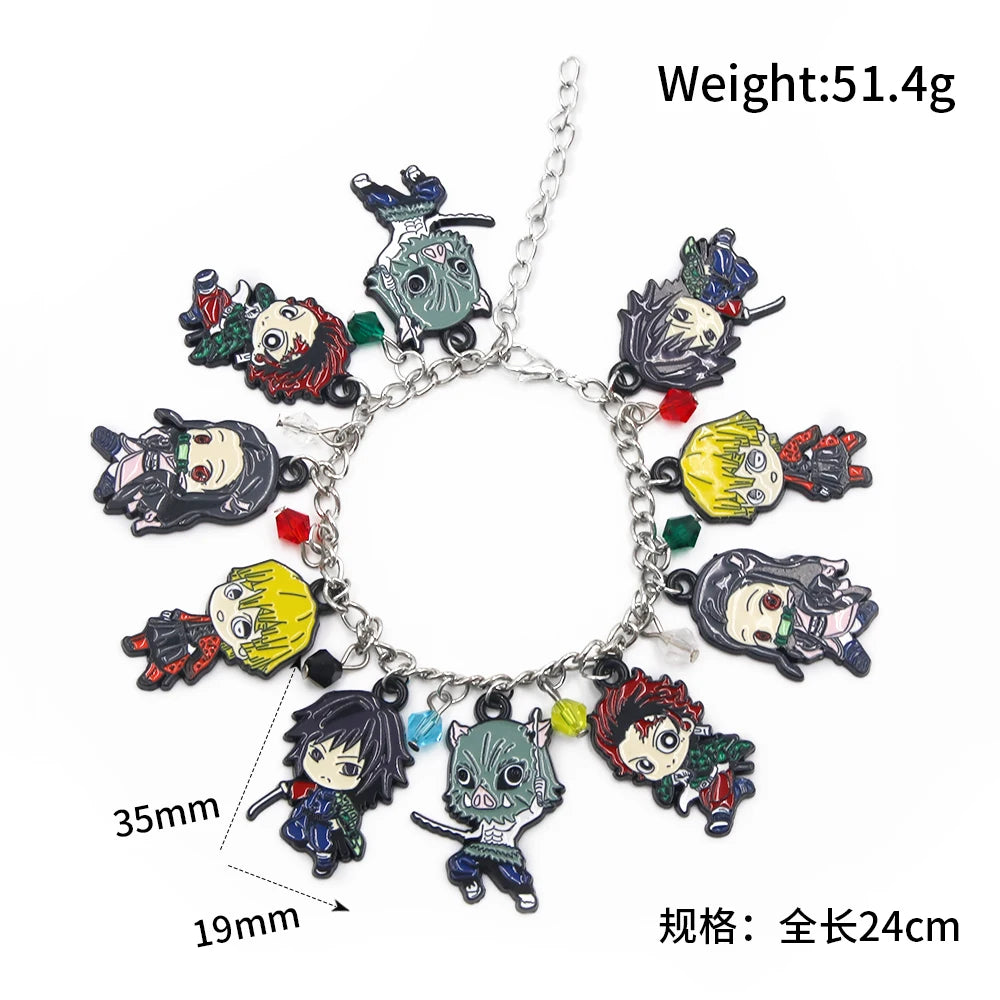 PULSEIRA ANIME DEMON DE METAL
