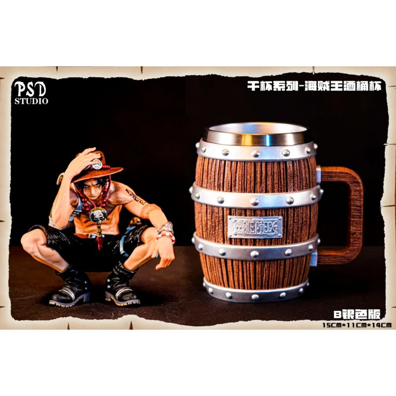 Caneca "Brinde dos Chapéus de Palha", Barril One Piece