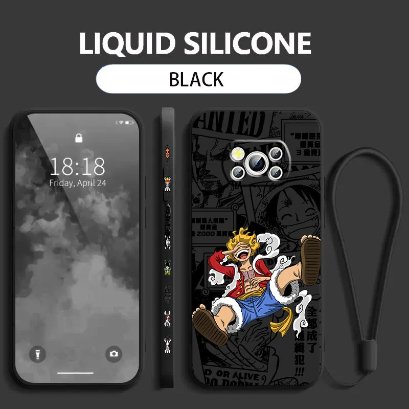 CAPINHA D-LUFFY GEAR 5 (XIAOMI)