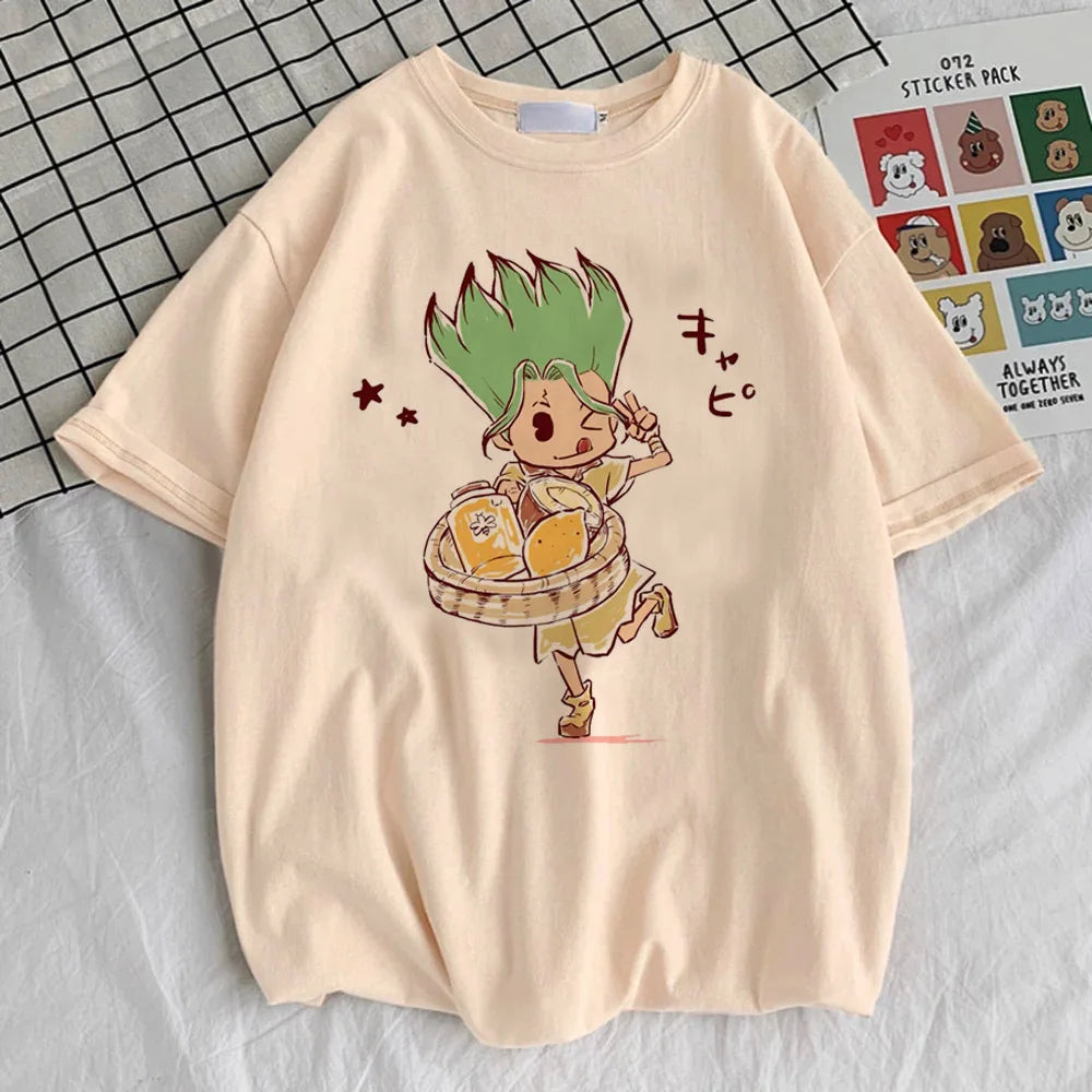 Camiseta Dr. Stone, "Genética do Conhecimento