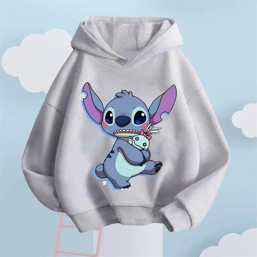 Moletom Stitch Fofinho Infantil