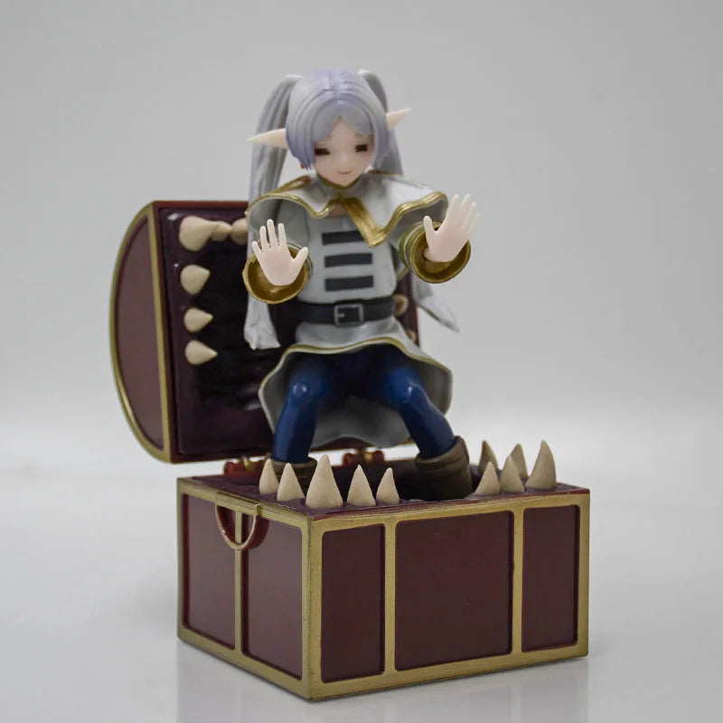 Boneca Frieren e o Vício em Grimórios