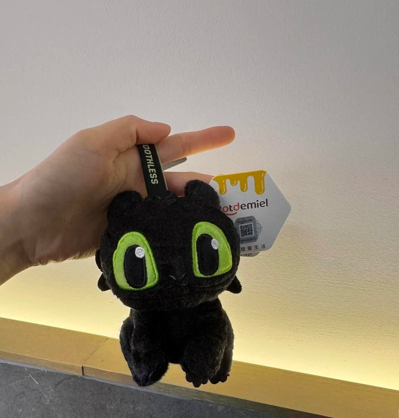 Chaveiro Pelúcia Banguela - Como Treinar o Seu Dragão