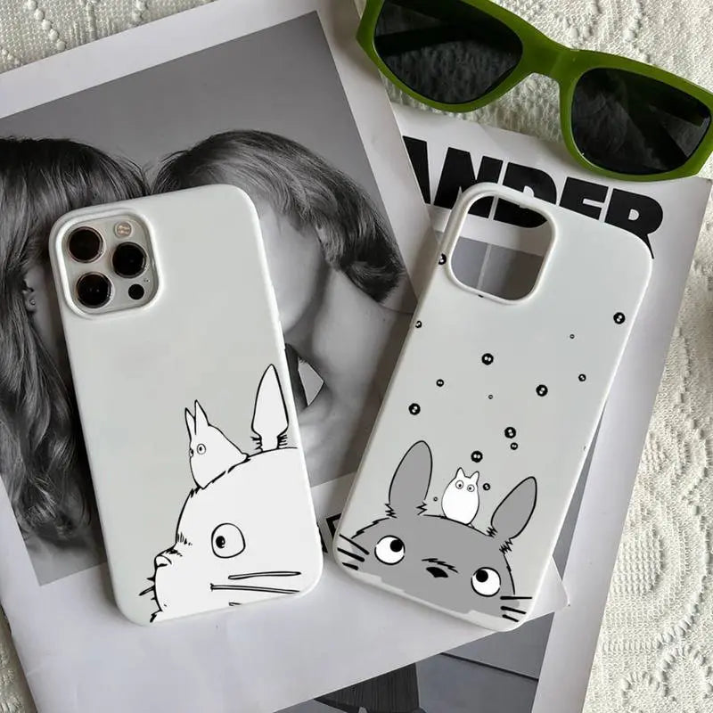 CAPINHA MEU AMIGO TOTORO ALL WHITE