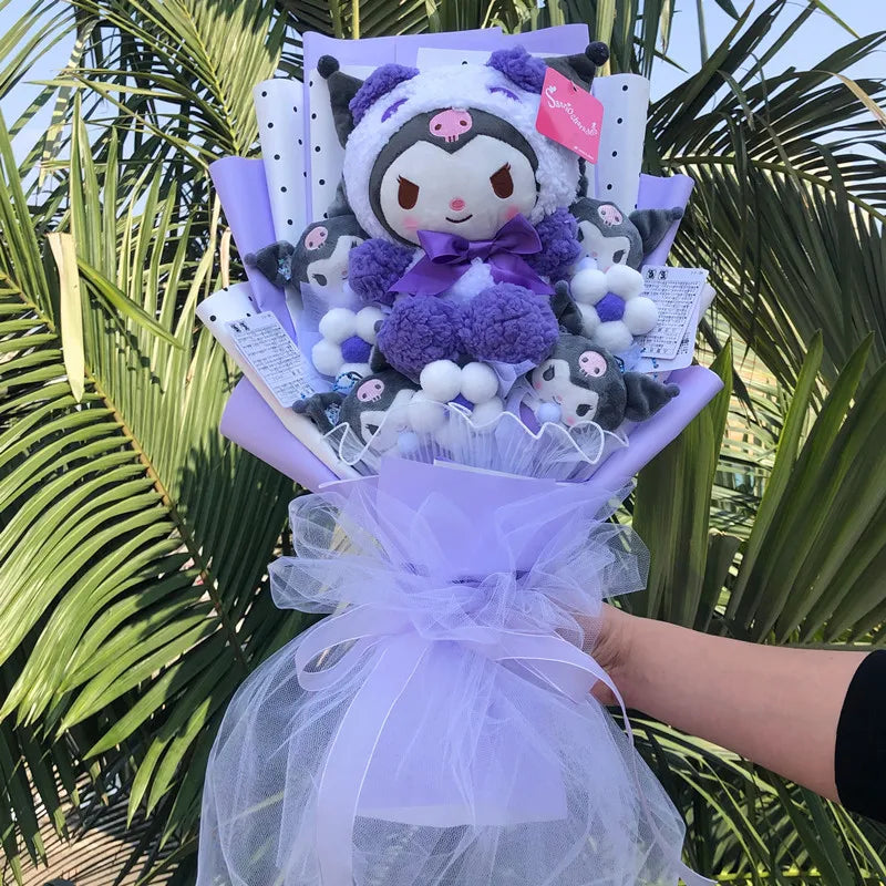 Buquê Kuromi Princesa Gótica