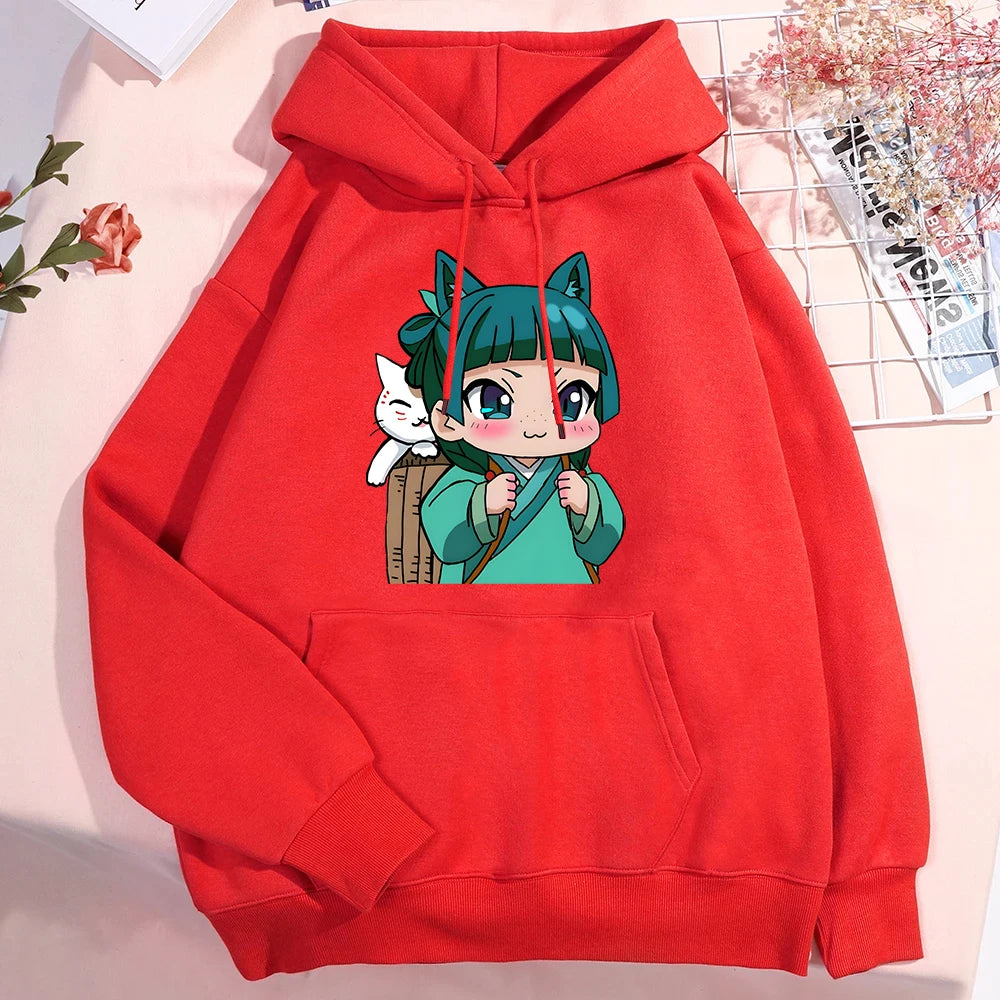 Moletom Maomao Chibby Fofinha