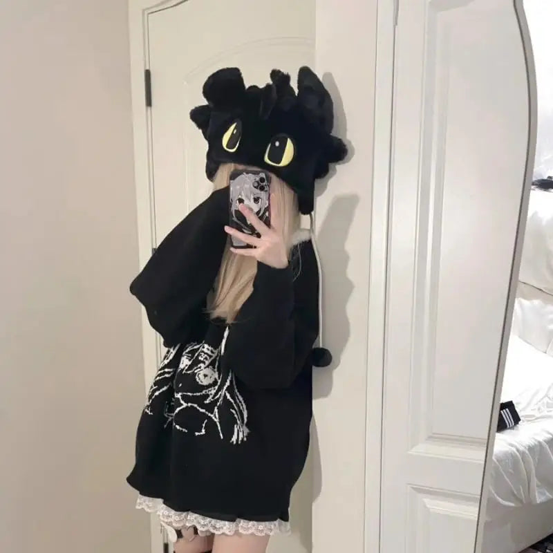 Gorro Pelúcia Banguela e Fúria da Luz