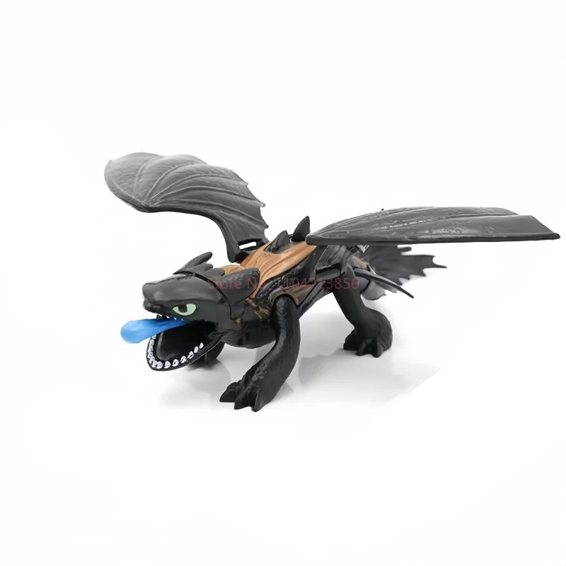 Dragões de Ação - Banguela, Fúria da Luz e Dragões do Mundo Escondido