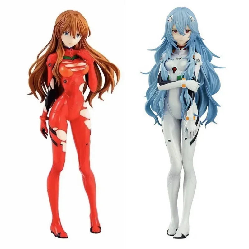 Figura Rei Ayanami & Asuka, Neon Genesis Evangelion