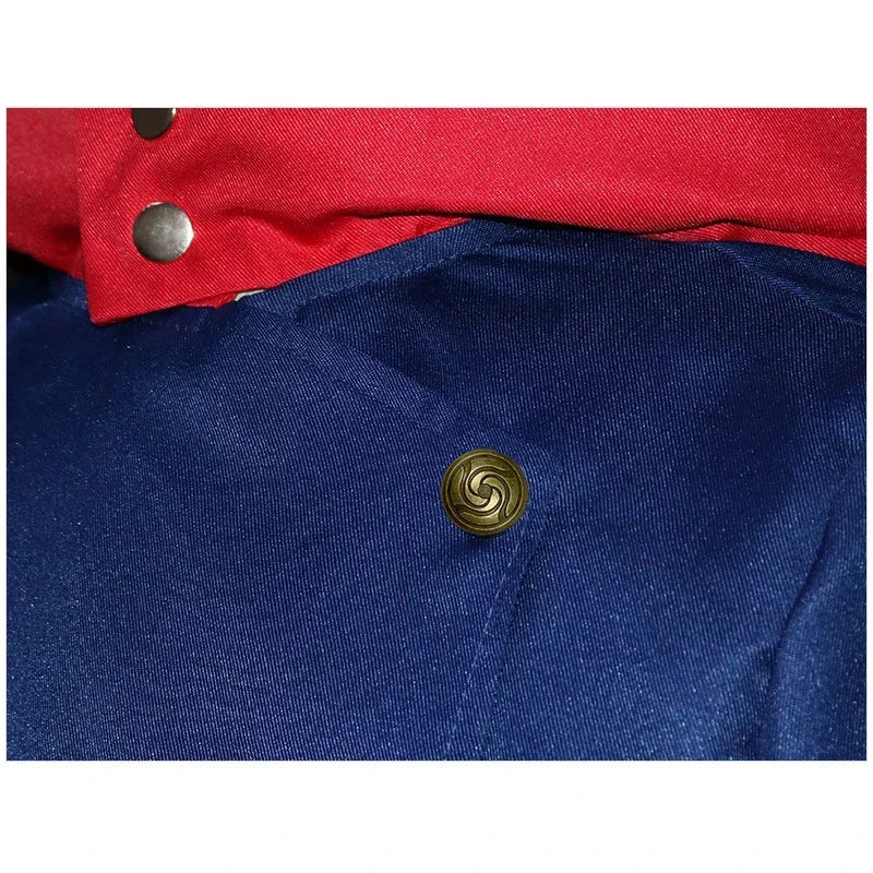 Fantasia Cosplay Adulto e Infantil Yuji Itadori