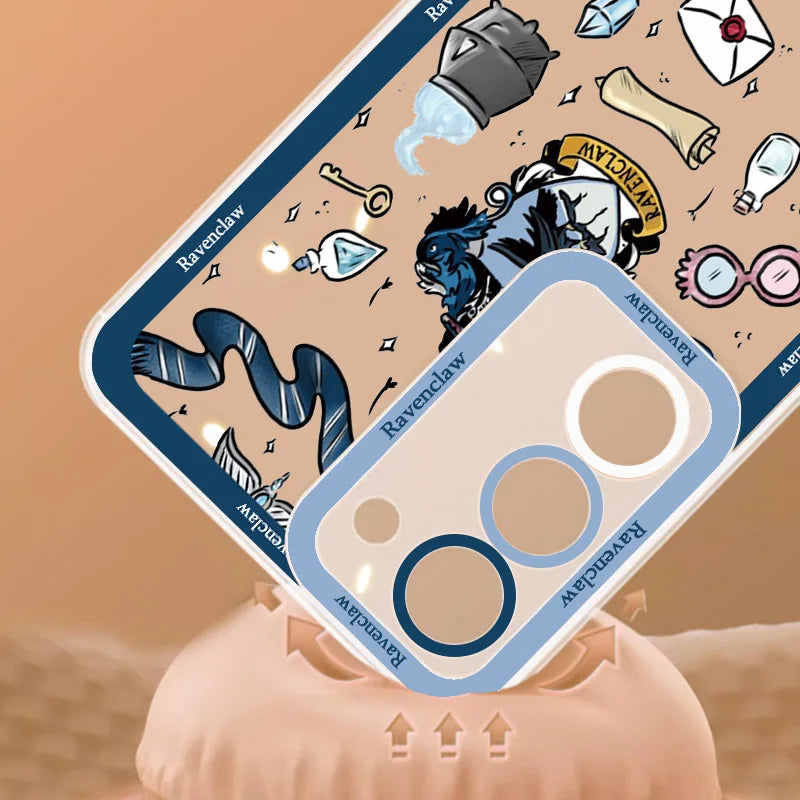 CAPINHAS PARA SAMSUNG MODELOS (HARRY POTTER)